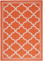 Safavieh Bermuda Bmu810P Rust/Ivory Rug.