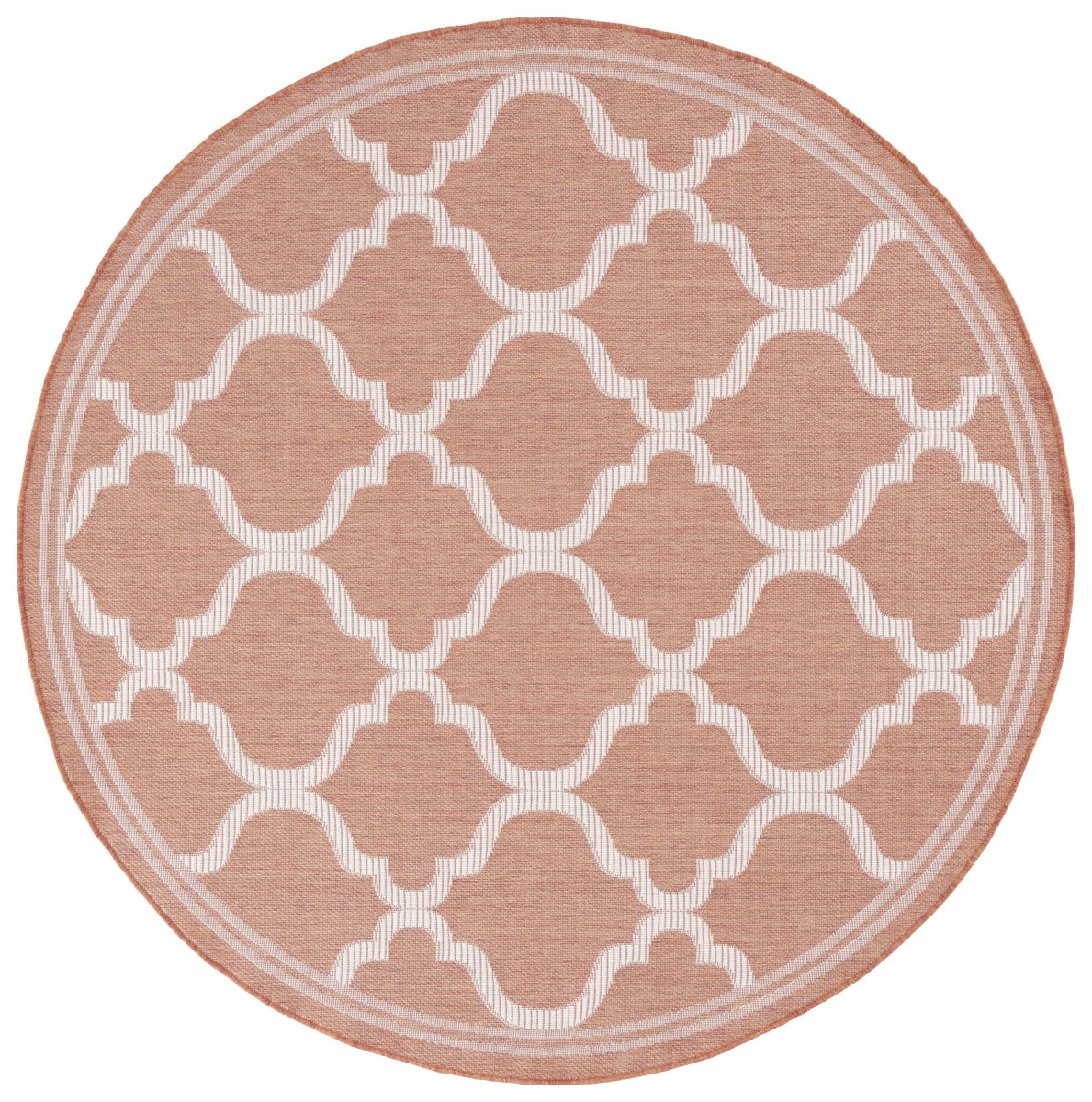 Safavieh Bermuda Bmu810P Rust/Ivory Rug.