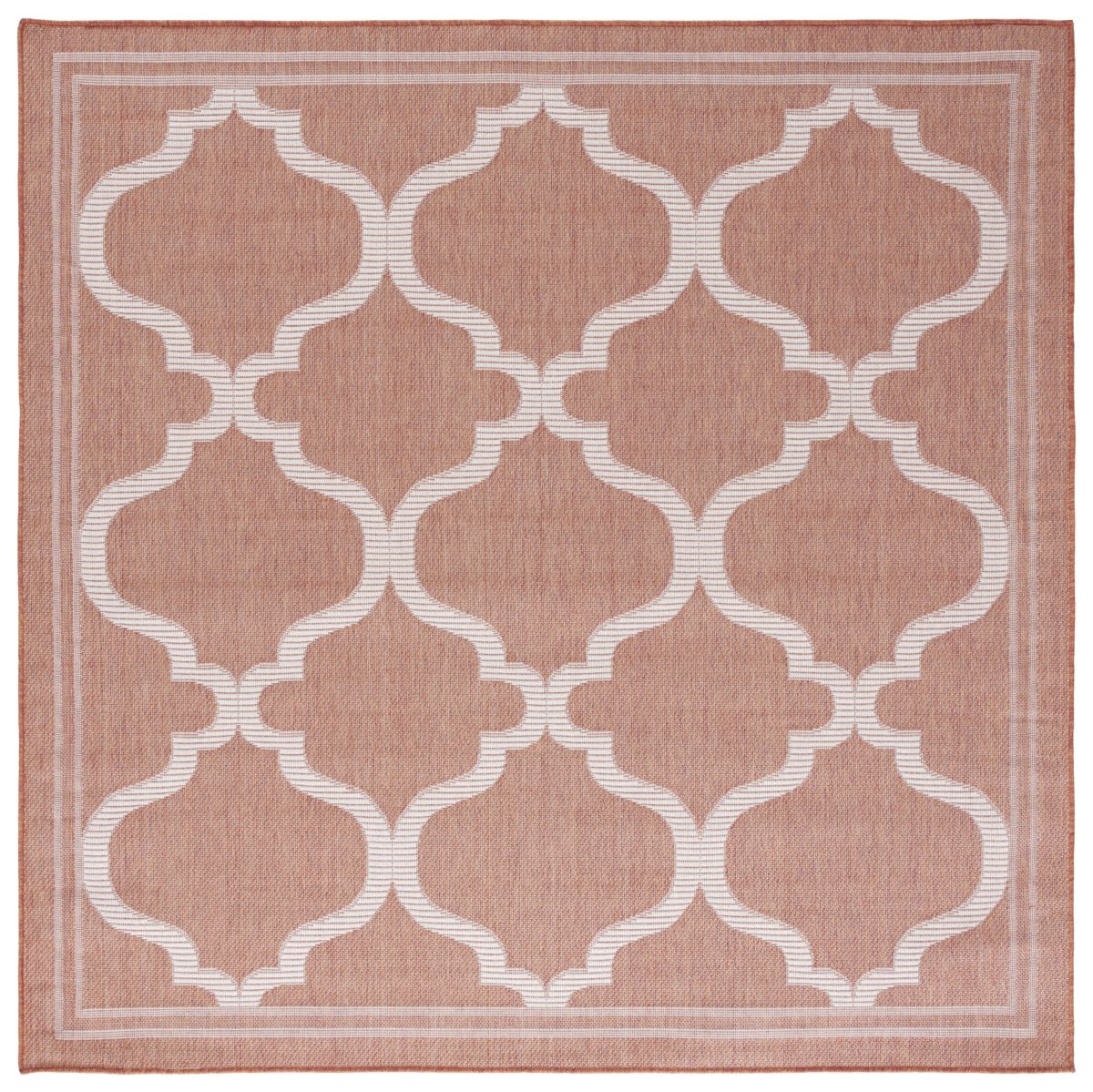 Safavieh Bermuda Bmu810P Rust/Ivory Rug.