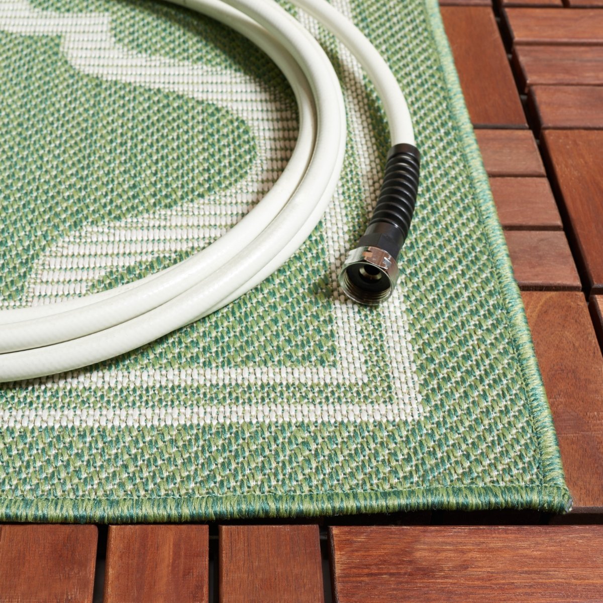 Safavieh Bermuda Bmu810W Green/Ivory Rug.