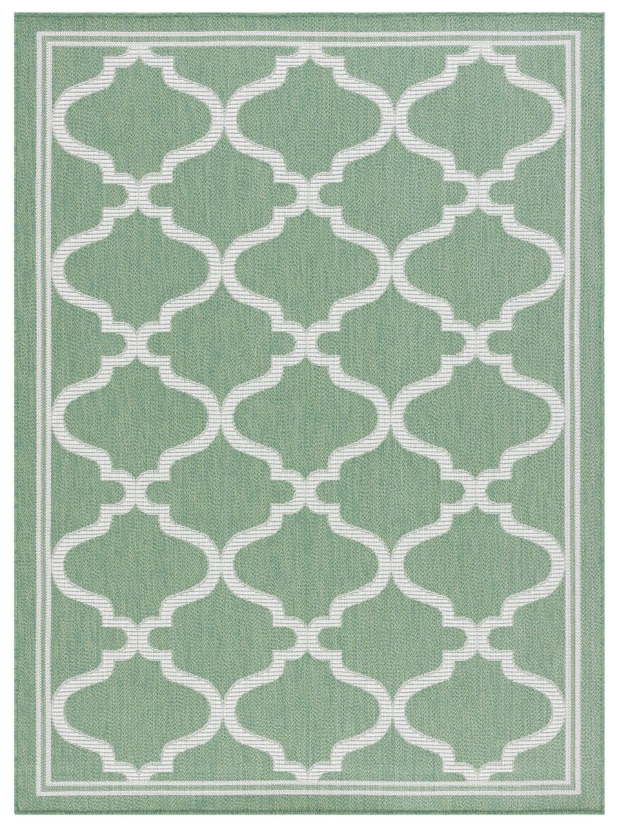 Safavieh Bermuda Bmu810W Green/Ivory Rug.