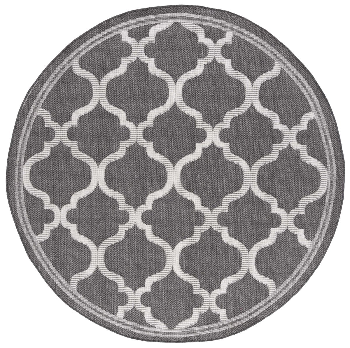 Safavieh Bermuda Bmu810Z Charcoal/Ivory Rug.