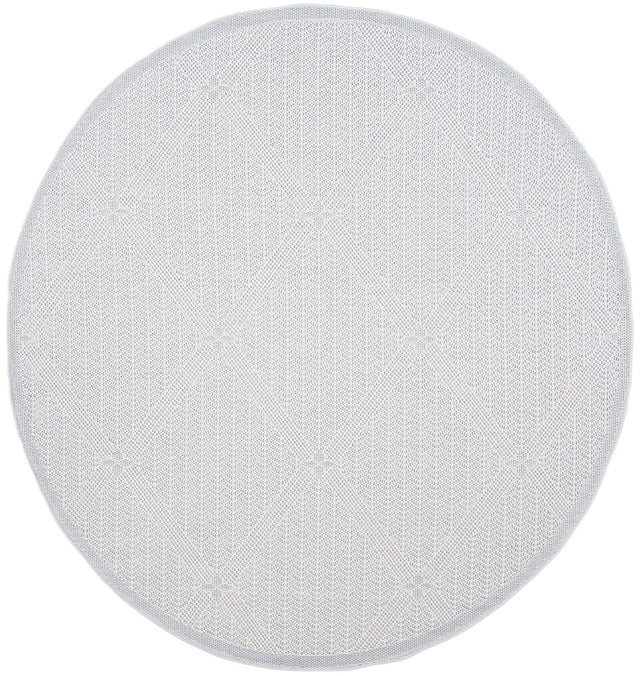 Safavieh Bermuda Bmu811M Light Blue / Ivory Rugs.