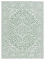 Safavieh Bermuda Bmu813Y Green/Ivory Rug.