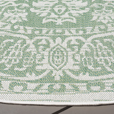 Safavieh Bermuda Bmu813Y Green/Ivory Rug.