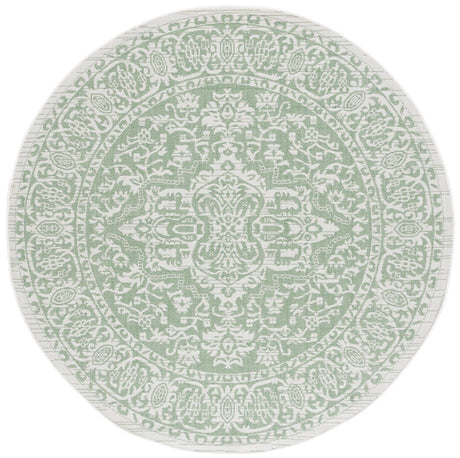 Safavieh Bermuda Bmu813Y Green/Ivory Rug.