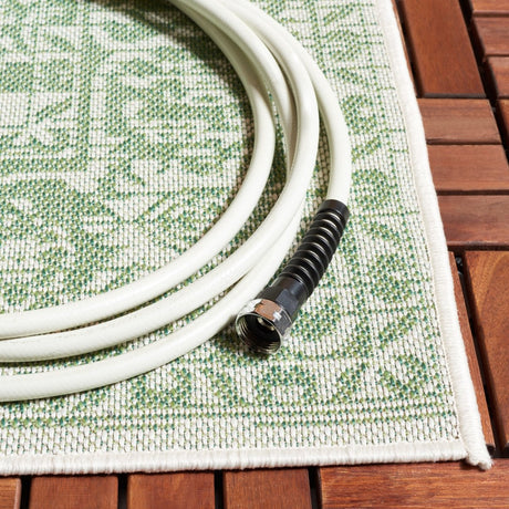 Safavieh Bermuda Bmu813Y Green/Ivory Rug.