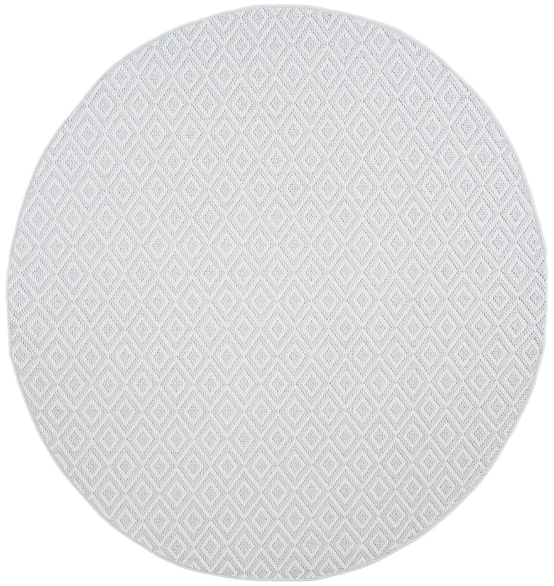 Safavieh Bermuda Bmu814A Light Blue/Cream Rug.