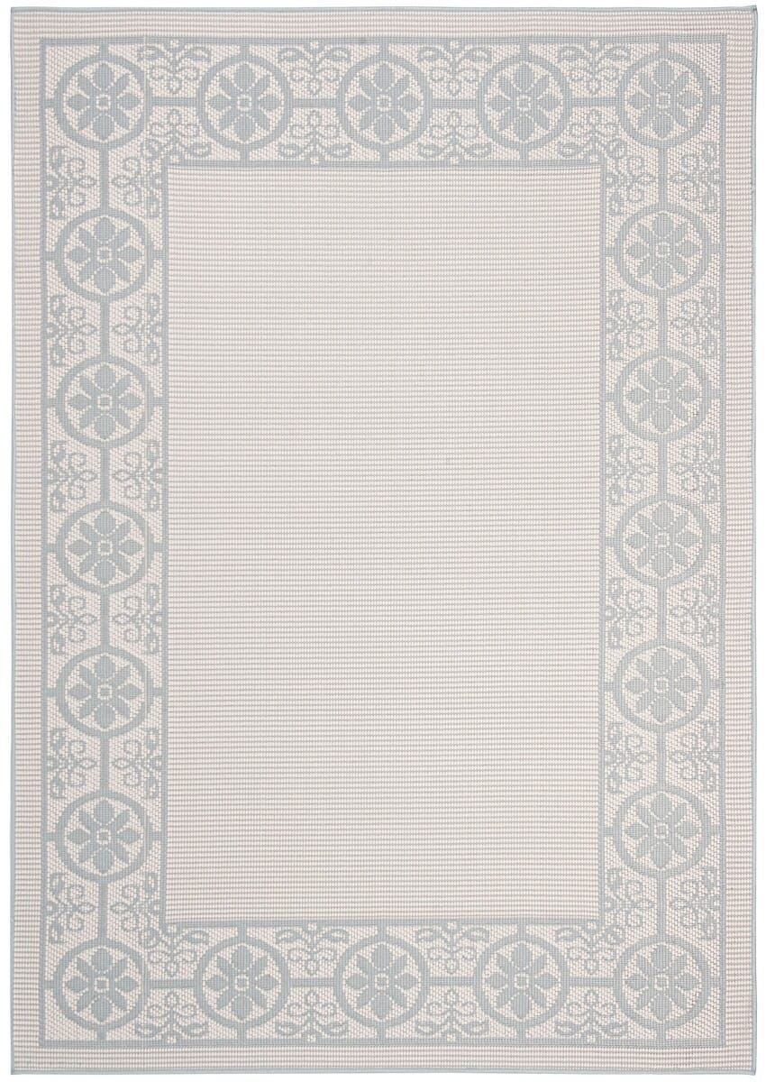 Safavieh Bermuda Bmu815B Ivory/Light Blue Rug.