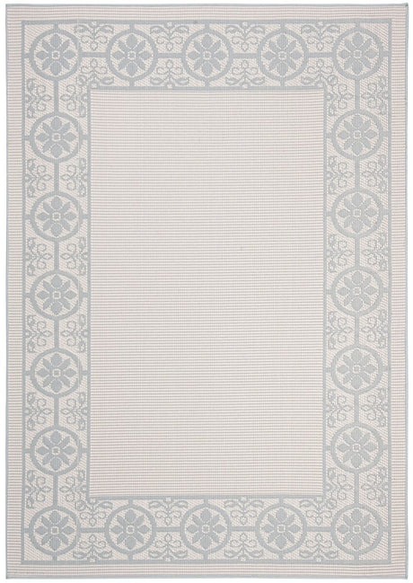 Safavieh Bermuda Bmu815B Ivory/Light Blue Rug.
