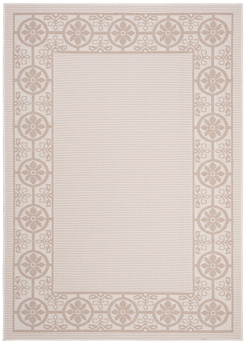 Safavieh Bermuda Bmu815C Ivory/Beige Rug.