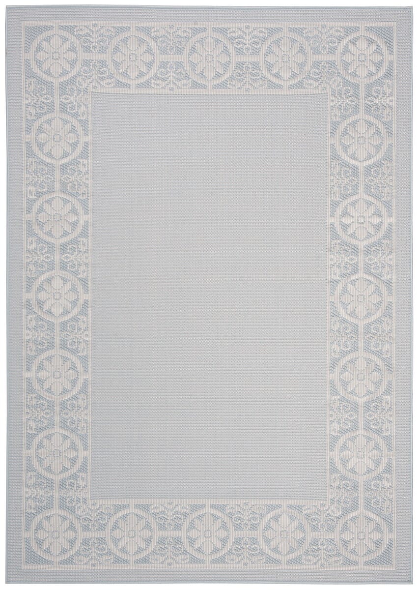 Safavieh Bermuda Bmu815M Light Blue/Ivory Rug.