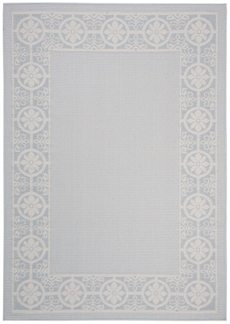 Safavieh Bermuda Bmu815M Light Blue/Ivory Rug.
