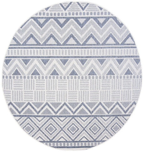 Safavieh Bermuda Bmu818A Cream/Navy Rug.