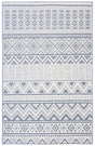 Safavieh Bermuda Bmu818A Cream/Navy Rug.
