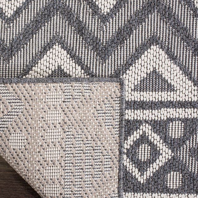 Safavieh Bermuda Bmu818N Navy/Creme Rug.