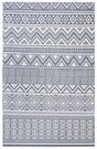 Safavieh Bermuda Bmu818N Navy/Creme Rug.