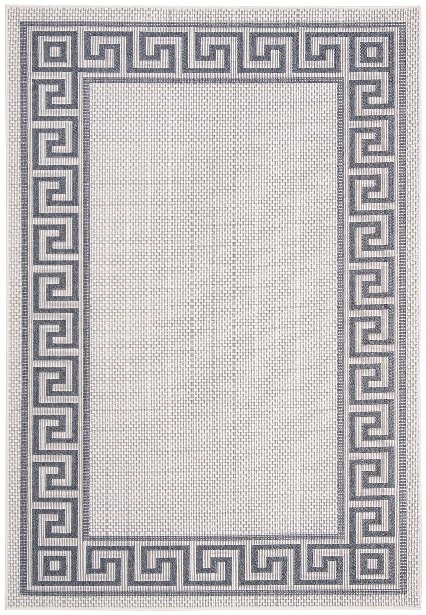 Safavieh Bermuda Bmu820A Ivory/Blue Rug.