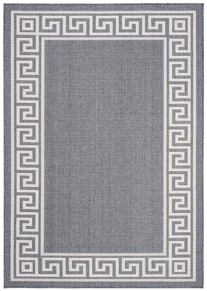 Safavieh Bermuda Bmu820M Dark Blue/Ivory Rug.