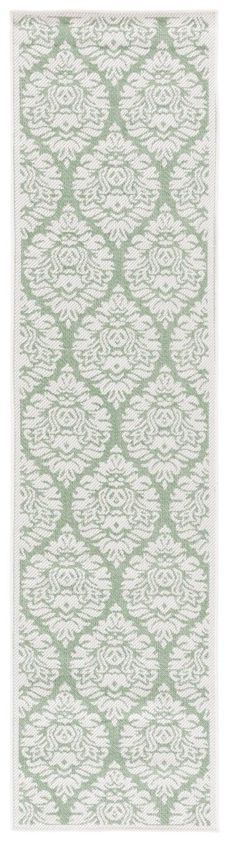 Safavieh Bermuda Bmu821Y Ivory/Green Rug.
