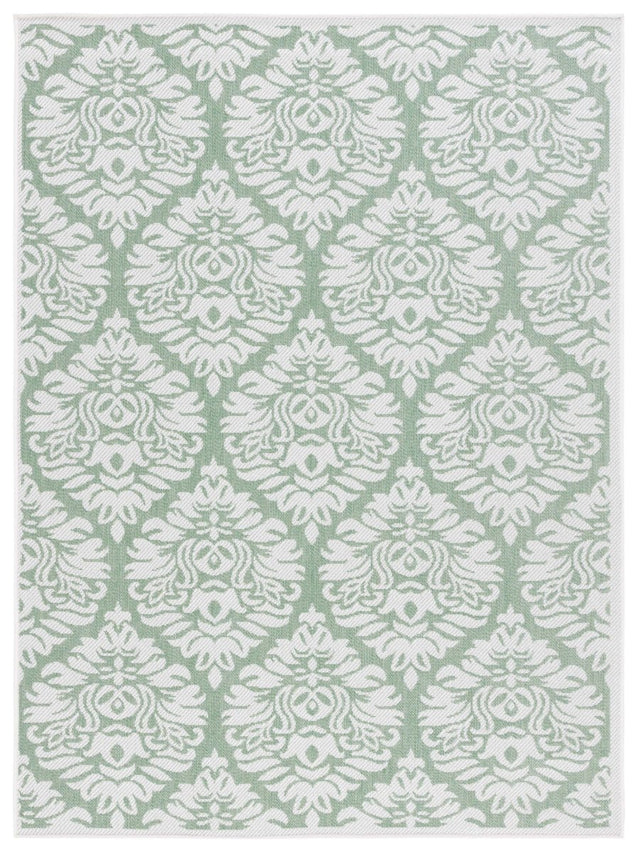 Safavieh Bermuda Bmu821Y Ivory/Green Rug.