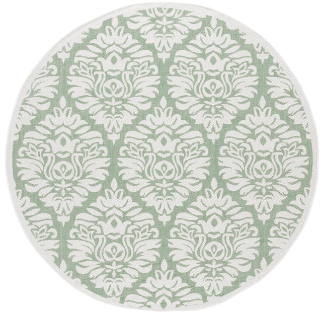 Safavieh Bermuda Bmu821Y Ivory/Green Rug.