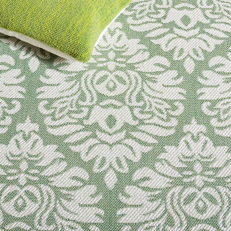 Safavieh Bermuda Bmu821Y Ivory/Green Rug.