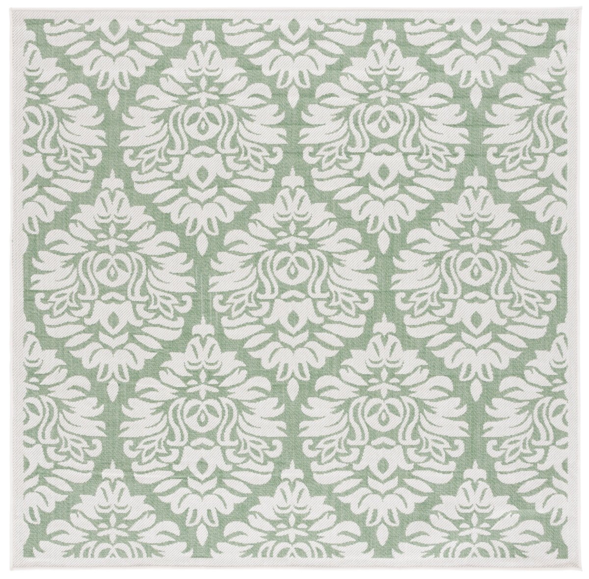 Safavieh Bermuda Bmu821Y Ivory/Green Rug.