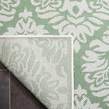 Safavieh Bermuda Bmu821Y Ivory/Green Rug.