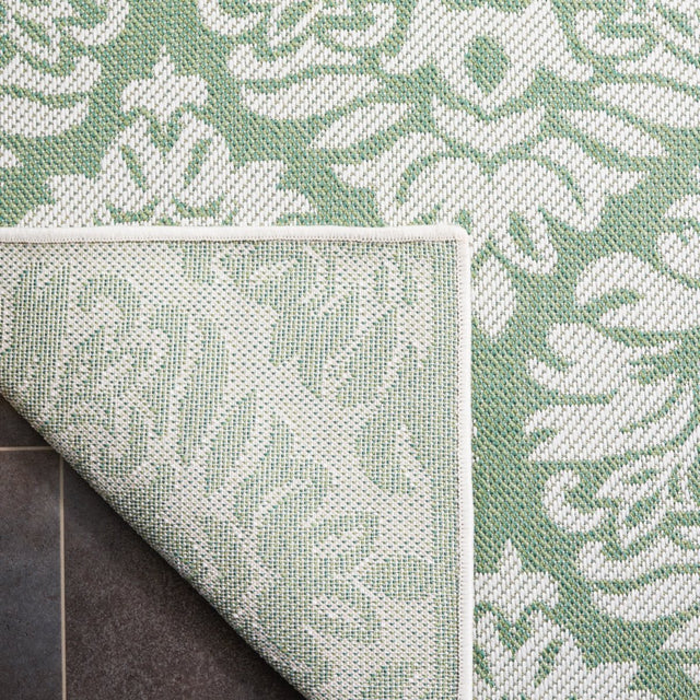 Safavieh Bermuda Bmu821Y Ivory/Green Rug.
