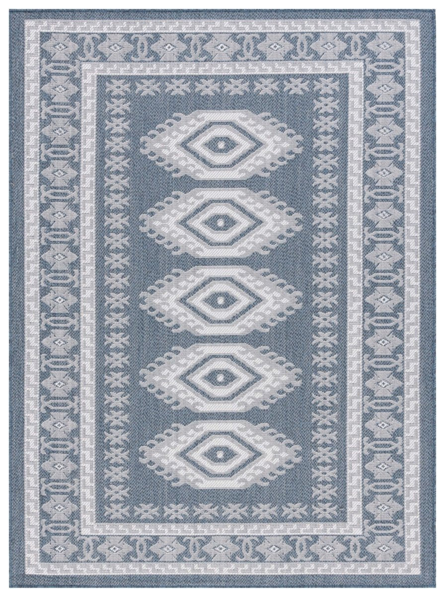 Safavieh Bermuda Bmu827N Navy/Ivory Rug.
