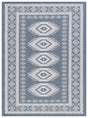 Safavieh Bermuda Bmu827N Navy/Ivory Rug.