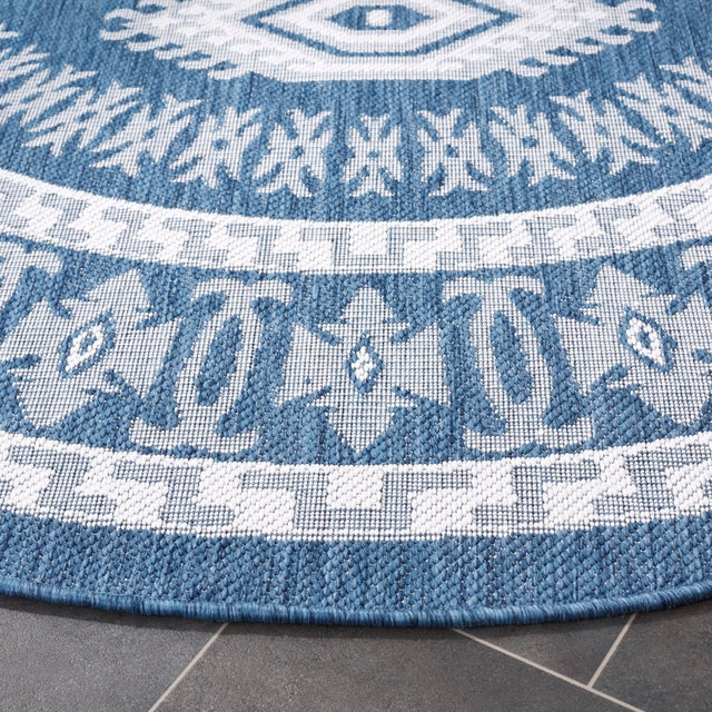 Safavieh Bermuda Bmu827N Navy/Ivory Rug.