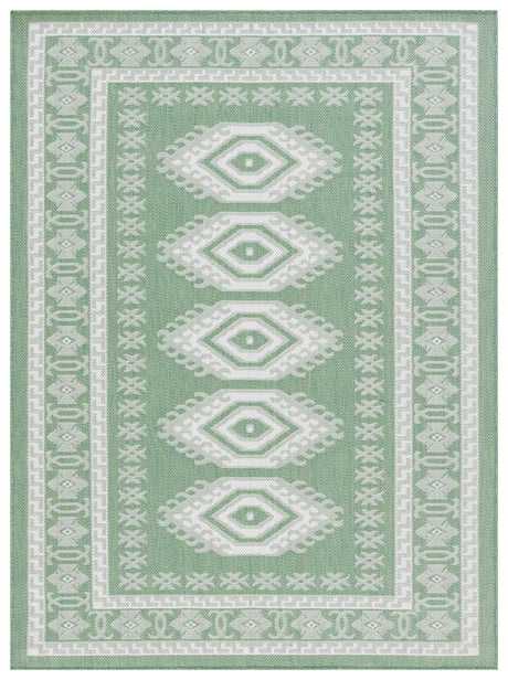 Safavieh Bermuda Bmu827Y Green/Ivory Rug.