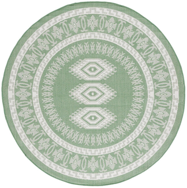 Safavieh Bermuda Bmu827Y Green/Ivory Rug.