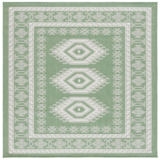 Safavieh Bermuda Bmu827Y Green/Ivory Rug.