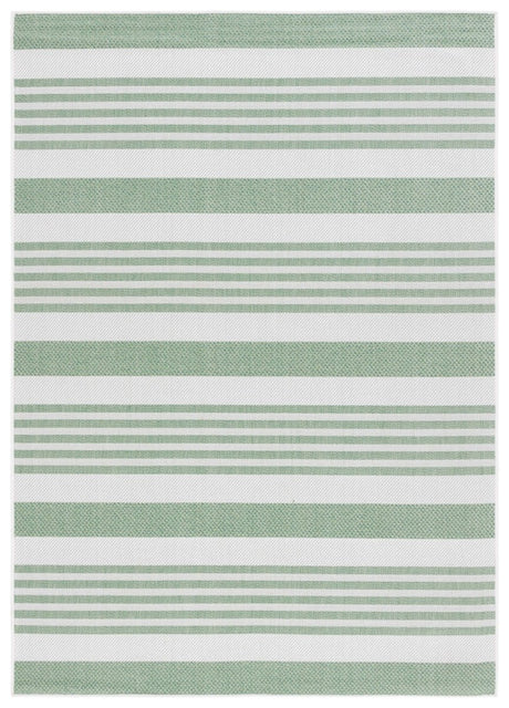 Safavieh Bermuda Bmu828Y Green/Ivory Rug.