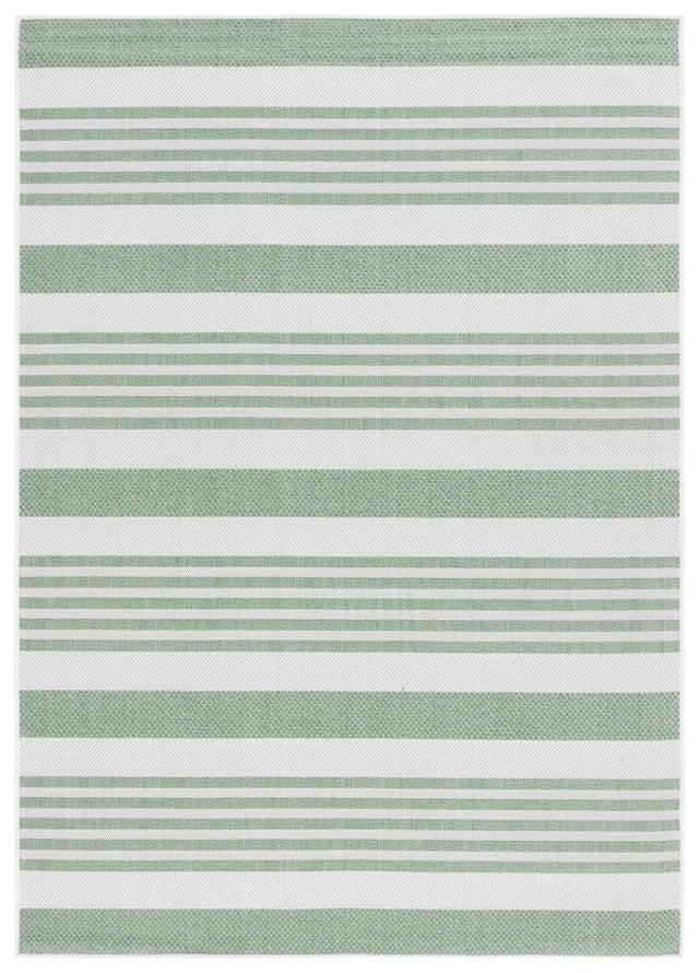 Safavieh Bermuda Bmu828Y Green/Ivory Rug.
