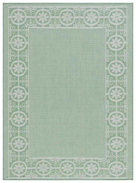 Safavieh Bermuda Bmu838Y Green/Ivory Rug.