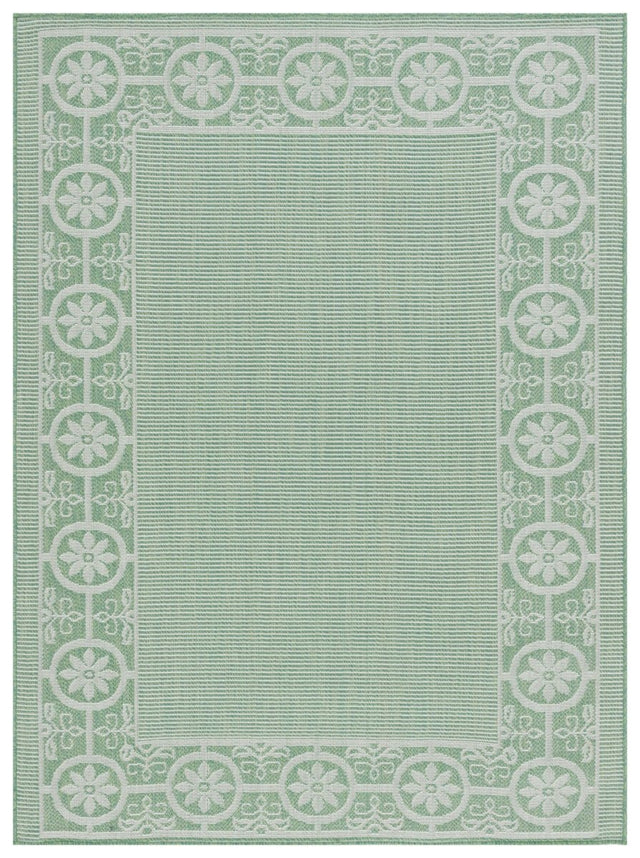 Safavieh Bermuda Bmu838Y Green/Ivory Rug.