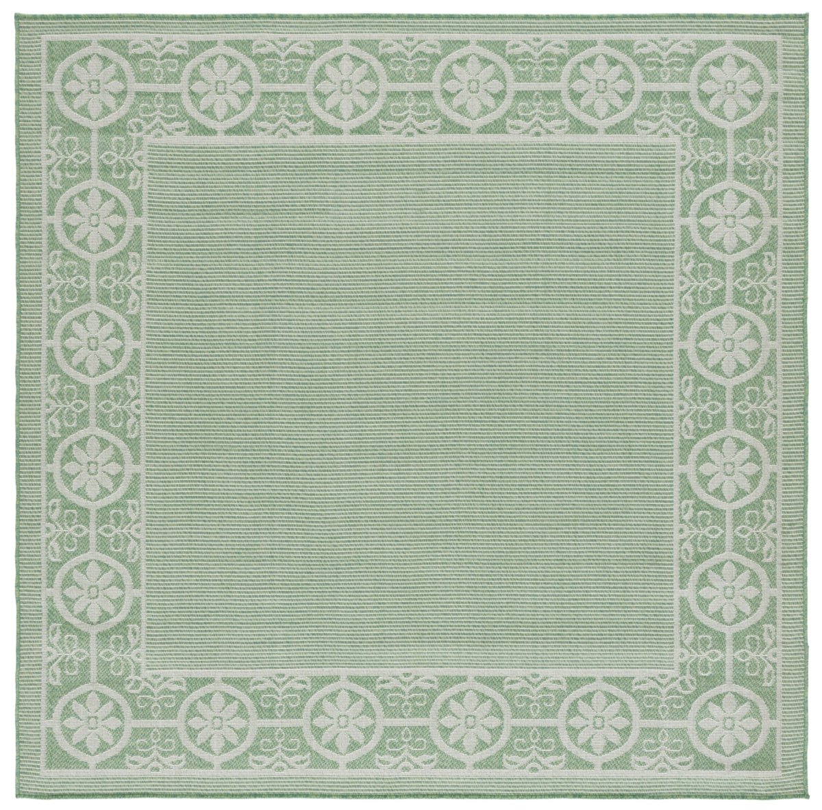 Safavieh Bermuda Bmu838Y Green/Ivory Rug.