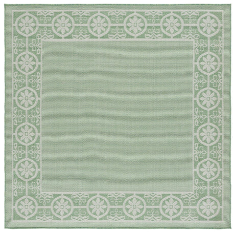 Safavieh Bermuda Bmu838Y Green/Ivory Rug.
