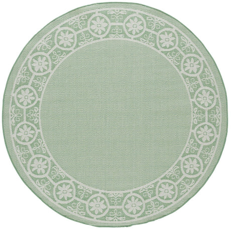 Safavieh Bermuda Bmu838Y Green/Ivory Rug.