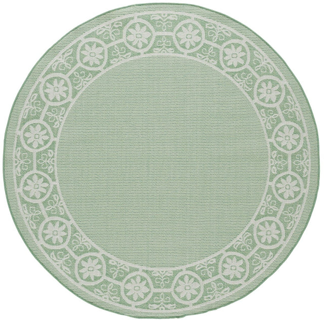 Safavieh Bermuda Bmu838Y Green/Ivory Rug.