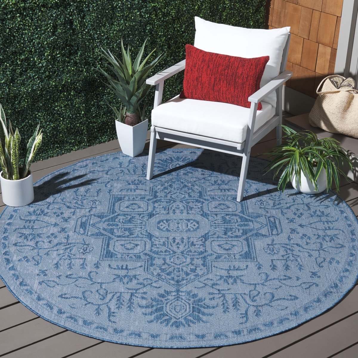 Safavieh Bermuda Bmu841N Navy Rug.