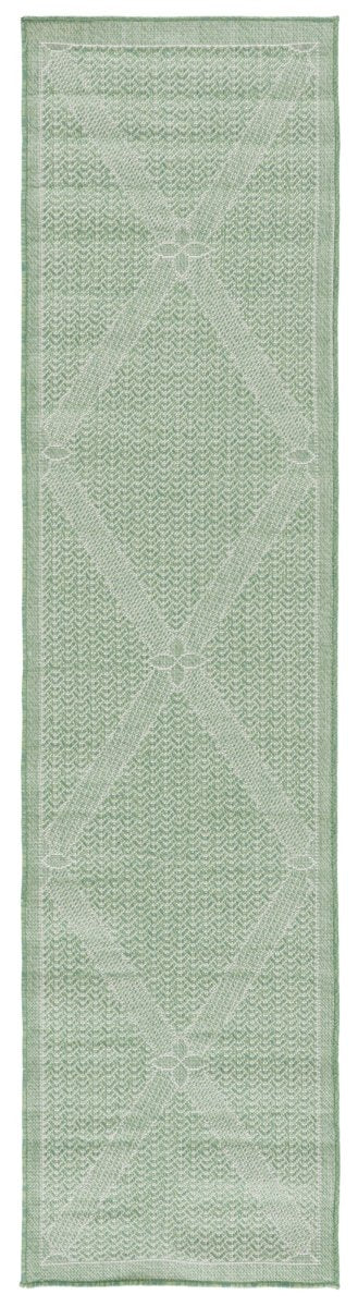 Safavieh Bermuda Bmu851Y Green/Ivory Rug.