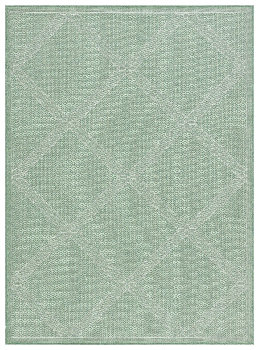 Safavieh Bermuda Bmu851Y Green/Ivory Rug.