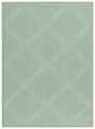Safavieh Bermuda Bmu851Y Green/Ivory Rug.