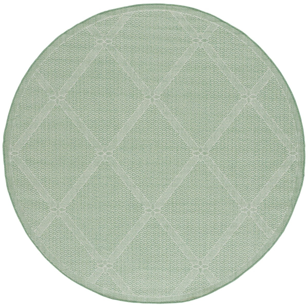 Safavieh Bermuda Bmu851Y Green/Ivory Rug.