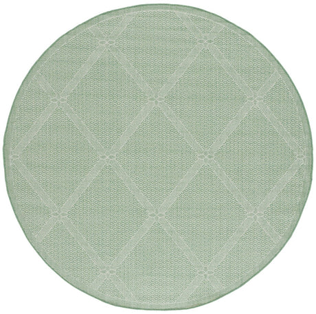 Safavieh Bermuda Bmu851Y Green/Ivory Rug.